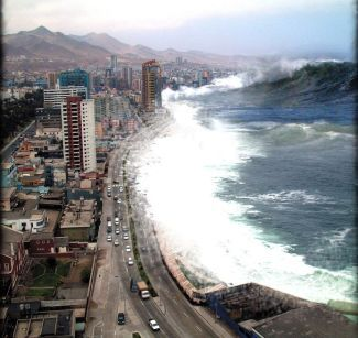 tsunami?