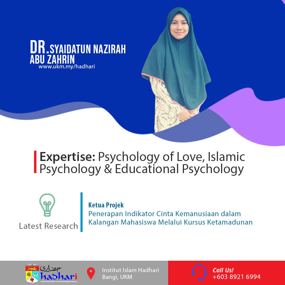 felo poster Dr. Syaidatun Nazirah Abu Zahrin