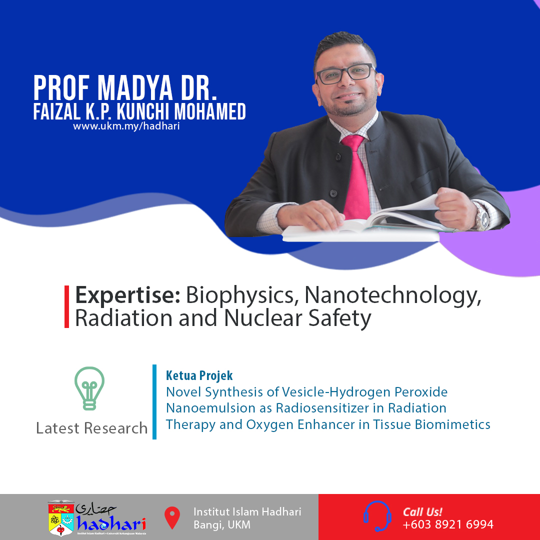 felo poster Prof. Madya Dr. Faizal K.P. Kunchi Mohamed