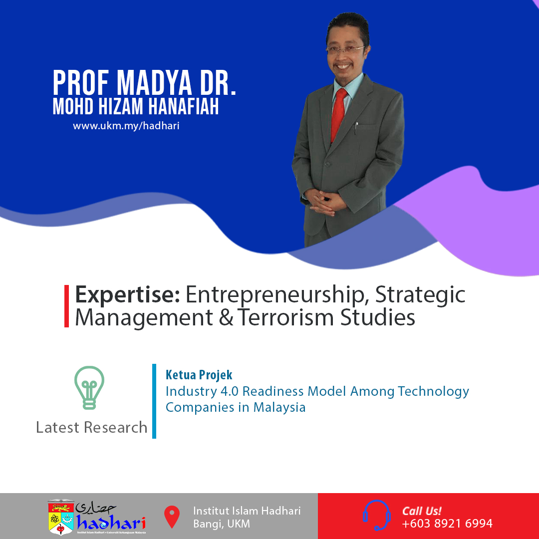 felo poster Prof. Madya Dr. Mohd Hizam Hanafiah