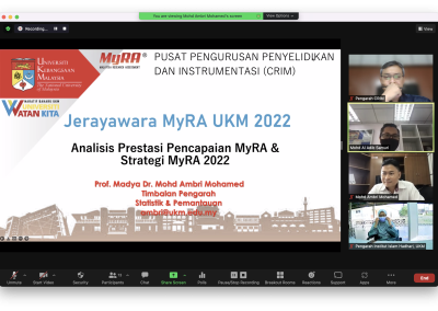 Sesi Jerayawara Myra Tahun 2022 Crim Ke Institut Islam Hadhari pic4