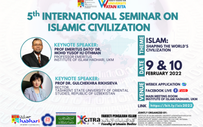 5th International Seminar of Islamic Civilization (ISIC 202)