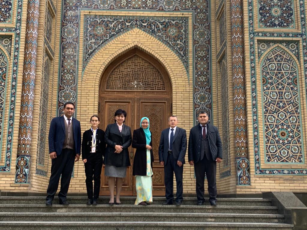 Internationl observer - Election president dan perbincangan bersama institut penyelidikn di uzbekistan pic 06