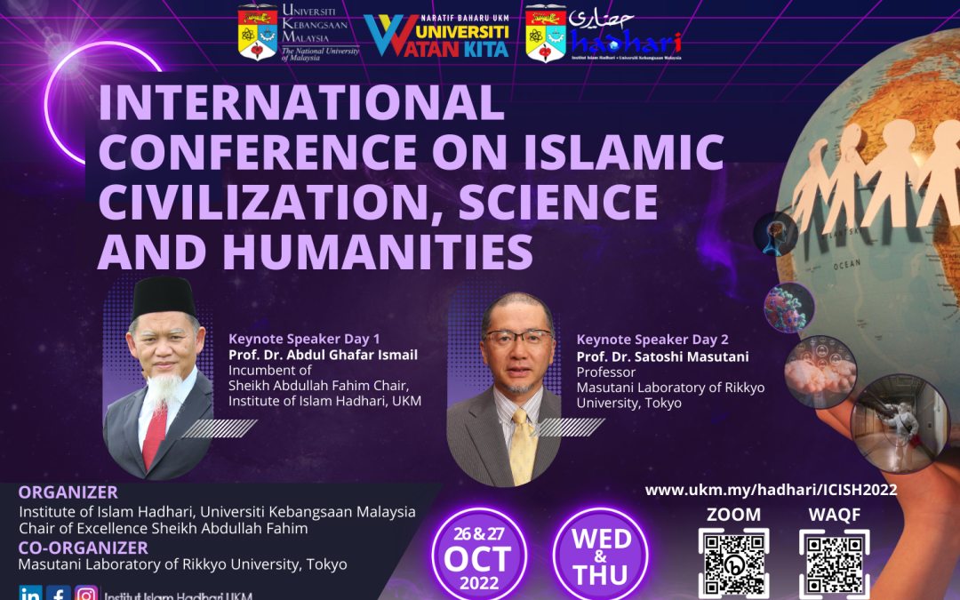 International Conference On Islamic Civilization, Science And Humanities (ICISH 2022)