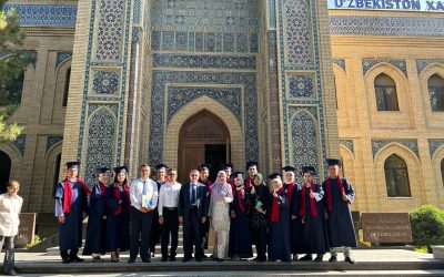 Delegasi Institut Islam Hadhari Ke International Islamic Academy of Uzbekistan.