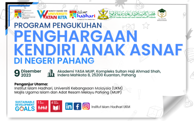 Program Pengukuhan Penghargaan Kendiri Anak Asnaf Di Negeri Pahang