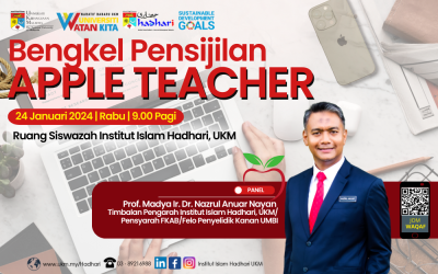 Bengkel Pensijilan Apple Teacher