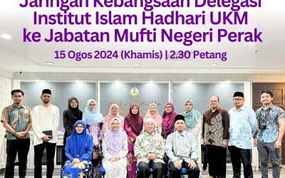 Jaringan kebangsaan ke Jabatan Mufti Negeri Perak.