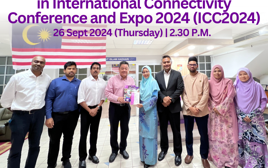 Discussion on potential collaboration with the delegation from GSATT in the upcoming International Connectivity Conference and Expo 2024 (ICC2024)