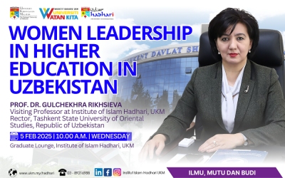 Discourse titled “Women Leadership in Higher Education in Uzbekistan”