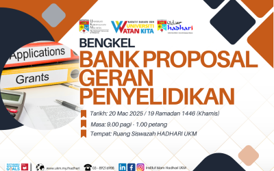 Bengkel Bank Proposal Geran Penyelidikan