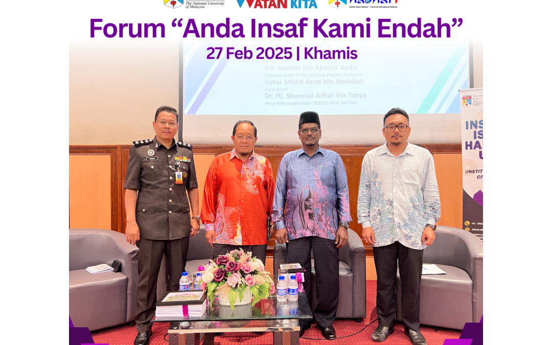 Forum “Anda Insaf Kami Endah”